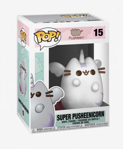 Figurine Funko Pop! N°15 - Pusheen - Super Pusheenicorn (sp)